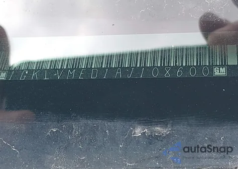 2010 GMC Acadia Slt-1 из США, поврежденный, VIN 1GKLVMED1AJ108600